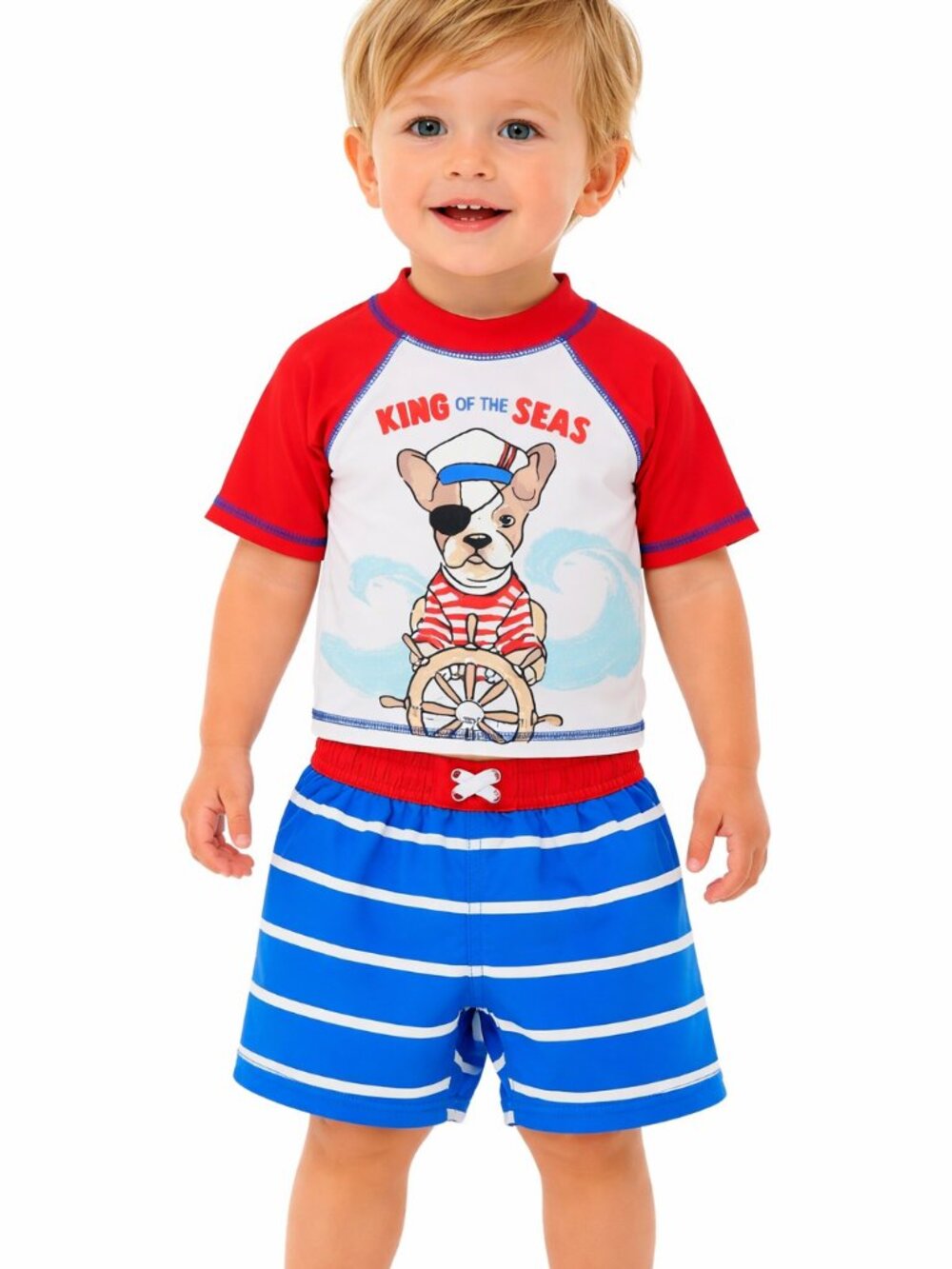 Wetsuit Club Toddler Baby Boy's Boys 2 Piece Rash Guard Set NWT